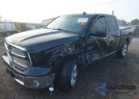 2016 Ram 1500 Big Horn from USA, damaged, VIN 3C6RR7LT1GG376702
